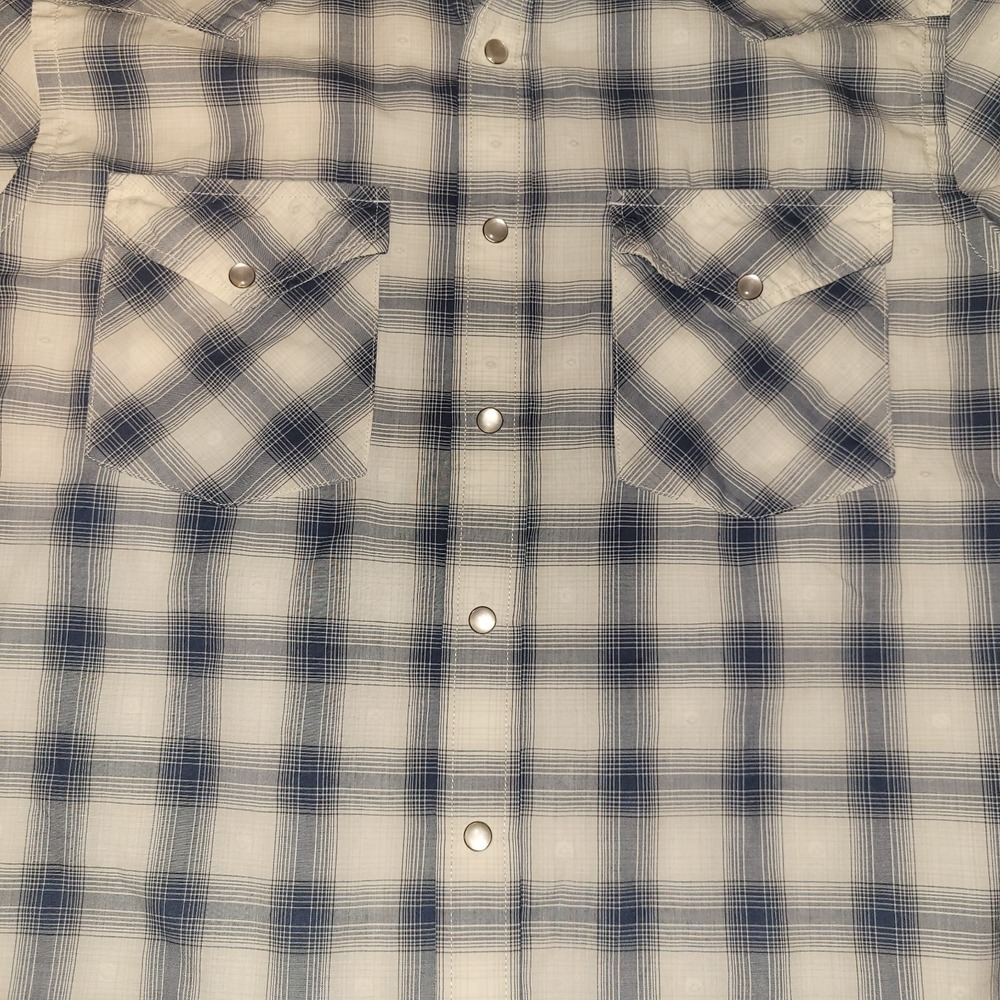 Pendleton Frontier Pearl Snap Button Up Shirt Men… - image 4